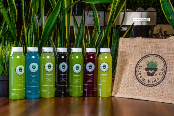 COLD-PRESSED JUICE CLEANSE